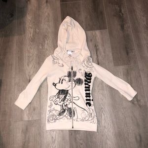 Walt Disney World Minnie Mouse thermal hoodie